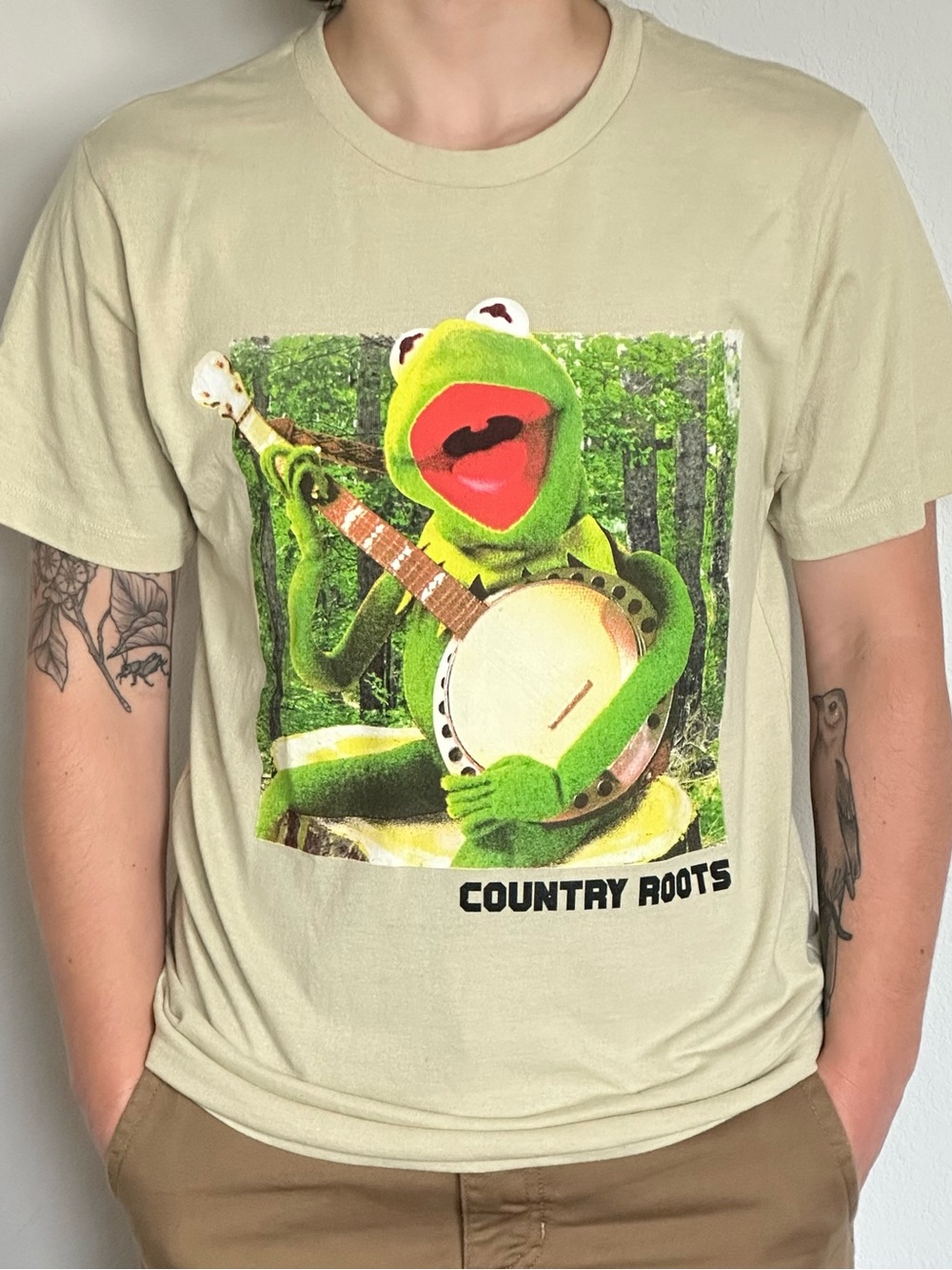 Kermit the Frog Muppets T Shirt